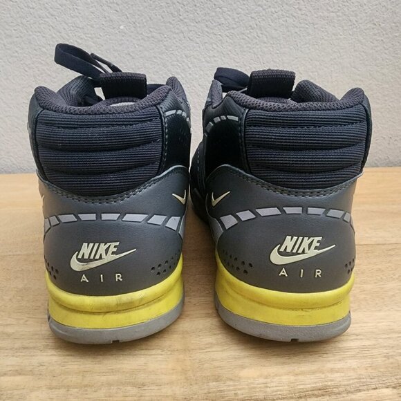 Nike Air Trainer 1 SP Mens Sz 8.5 Dark Smoke Grey Black Sneaker Shoes DH7338 001 - Picture 3 of 11